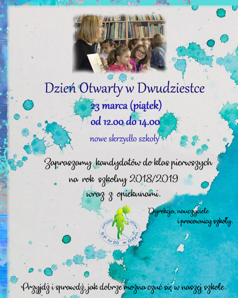 Dni Otwarte w gdyńskich szkołach  
