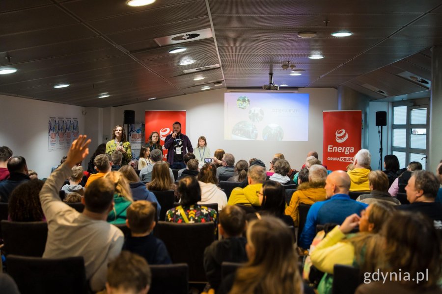 Wykłady w sali seminaryjnej (fot. Paweł Budziński)