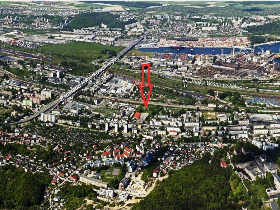 Nieruchomość przy ul. Morskiej 116 // fot. investgdynia.pl