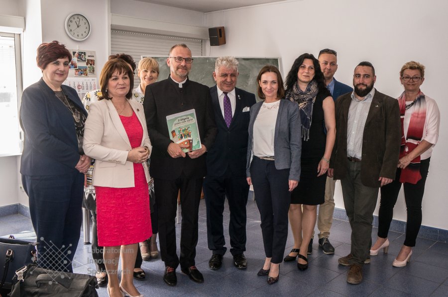 Posłowie rozmawiali w Gdyni o polityce senioralnej fot. Laboratorium Innowacji Społecznych 