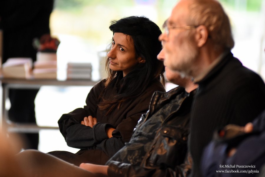 Dni Nagrody Literackiej Gdynia. Spotkanie z laureatami Kostek Literackich // fot. M.Puszczewicz