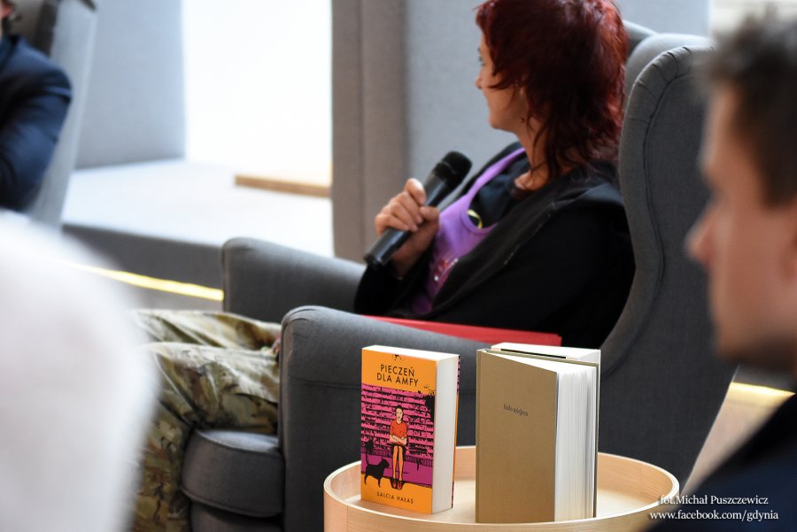 Dni Nagrody Literackiej Gdynia. Spotkanie z laureatami Kostek Literackich // fot. M.Puszczewicz