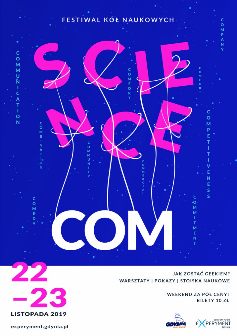 ScienceCom - plakat