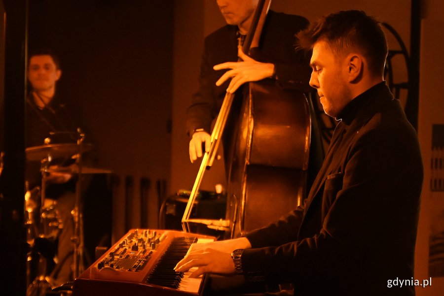 Koncert JAZZ4RARE w gdyńskim Muzeum Emigracji, fot. Michał Puszczewicz