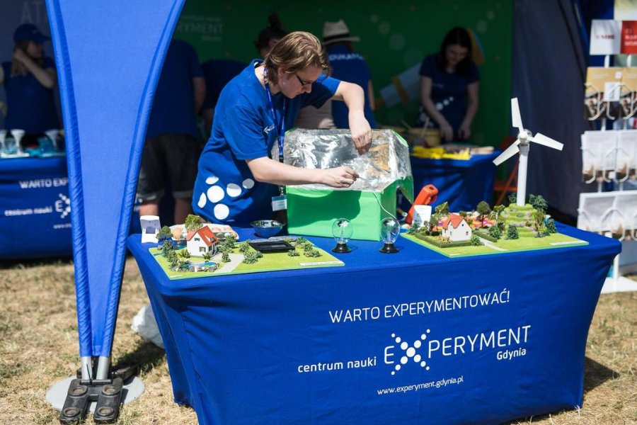 Pomorski Piknik Energetyczny w Gdyni // fot. Karol Stańczak