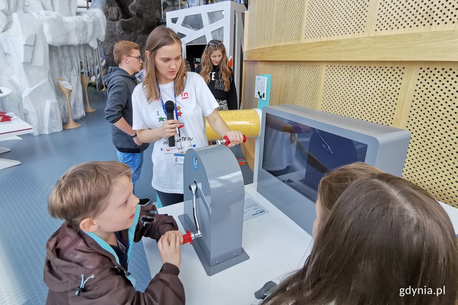 Dni Otwarte Funduszy Europejskich w Centrum Nauki Experyment // fot. Michał Puszczewicz