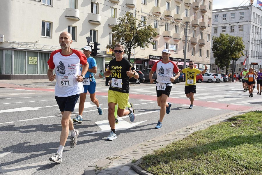 Maraton Solidarności / fot. Michał Puszczewicz 