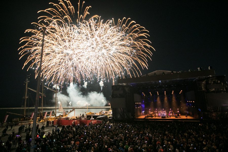 „Lato z Radiem Festiwal” w Gdyni - niedzielny finał, fot. Karol Stańczak