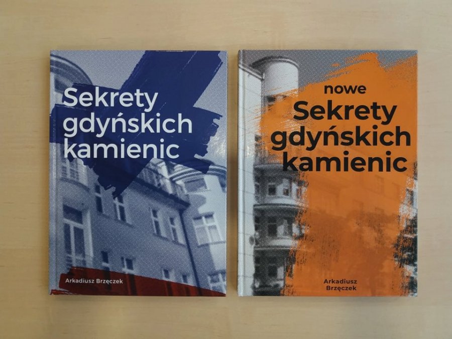 Książki, które znajdują się w Miejskiej Informacji Turystycznej // fot. facebook.com/informacjaturystycznagdynia