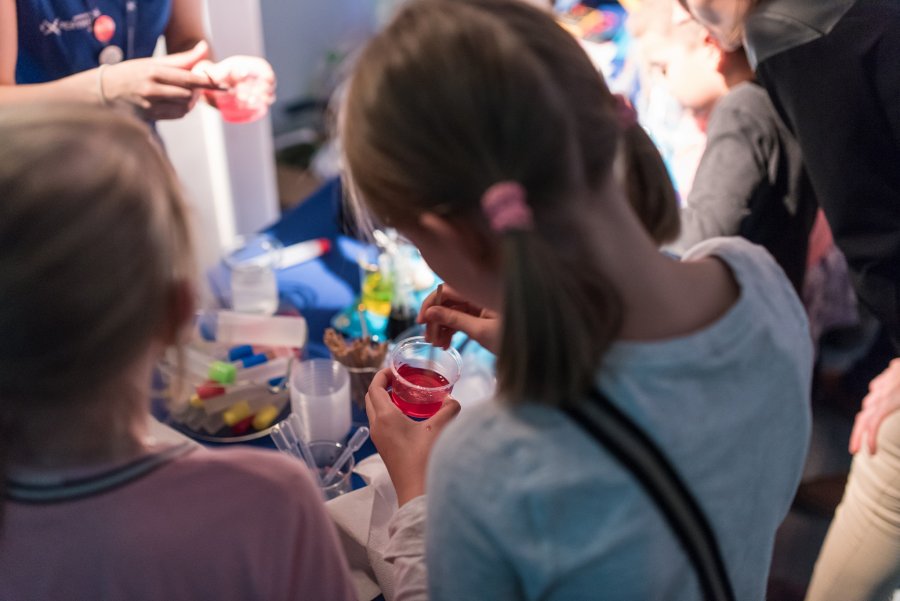 Noc Naukowców w Centrum Nauki Experyment, fot. Tomek Kamiński