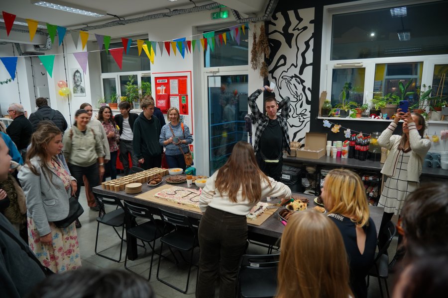 Urodzinowe spotkanie w Wymiennikowni (fot. Magdalena Śliżewska, gdynia.pl)