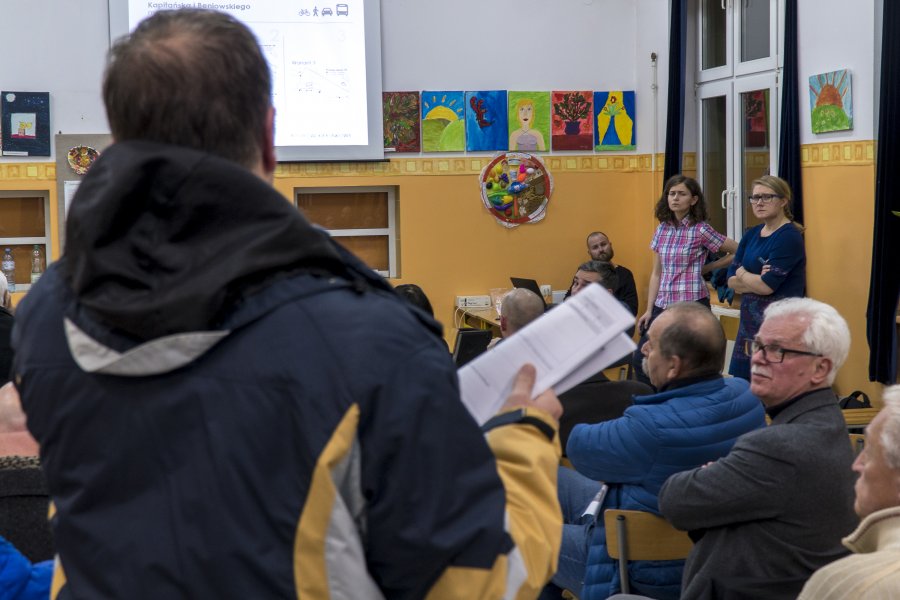 Będą zmiany w organizacji ruchu na Grabówku, fot. Aleksander Trafas