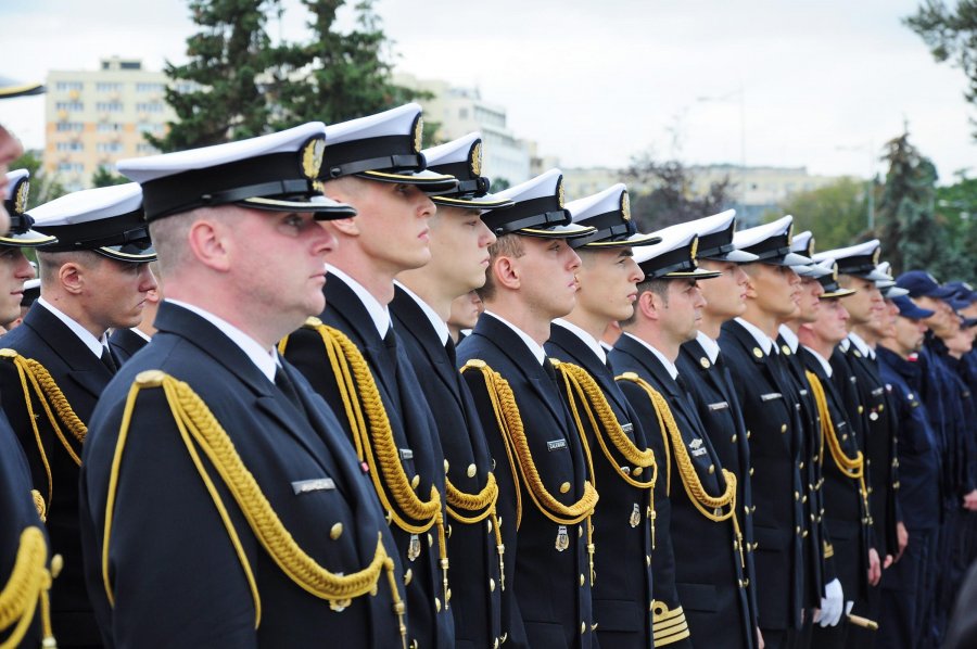 Promocja oficerów na pokładzie ORP Błyskawica / Fot. M.Kowalski