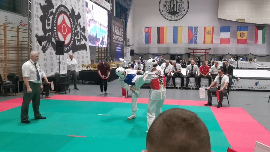 Gdynianie przywieźli worek medali // fot. Pomorski Klub Karate Kyokushin 