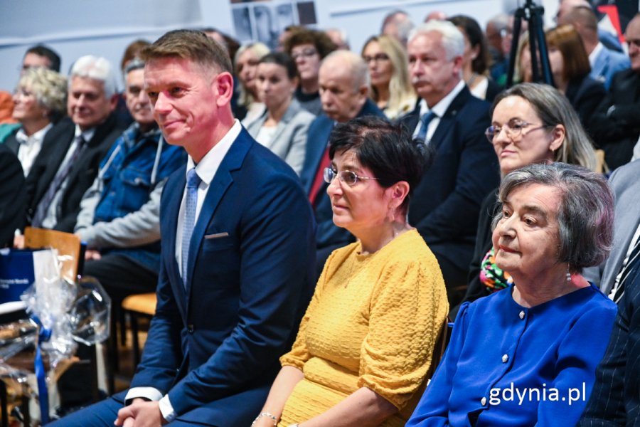 W piątek, 4 października, w Centrum Kształcenia Zawodowego i Ustawicznego nr 1 w Gdyni odbyły się uroczyste obchody 95-lecia istnienia placówki. fot. Michał Sałata