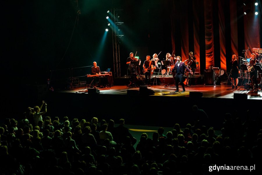 Koncert Andrzeja Piasecznego w Gdynia Arenie, fot. Dawid Linkowski 