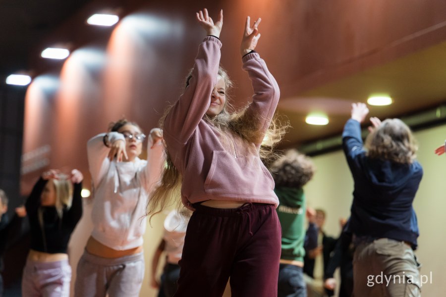 Pr&oacute;by taneczne (fot. Paweł Budziński)