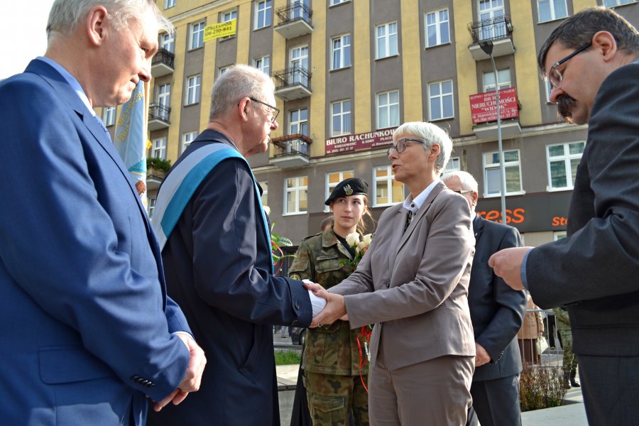 Obchody 78. rocznicy wysiedleń ludności cywilnej z Gdyni // fot. Barbara Betlejewska