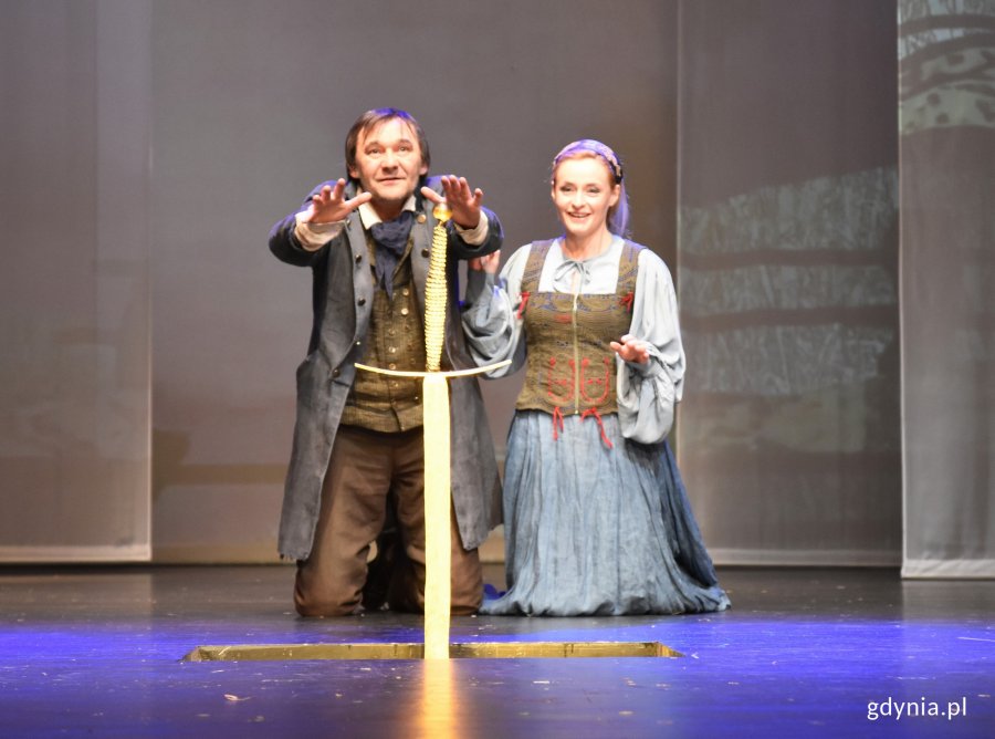 "Przygody Remusa" w Teatrze Miejskim w Gdyni // fot. Magdalena Czernek