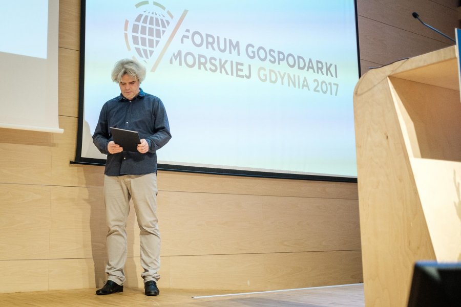 17. Forum Gospodarki Morskiej w Pomorskim Parku Naukowo-Technologicznym Gdynia, fot. Dawid Linkowski