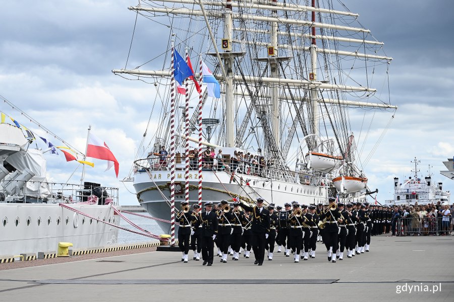 Uroczystość odbyła się na pokładzie okrętu-muzeum ORP Błyskawica w Gdyni, fot. Michał Puszczewicz