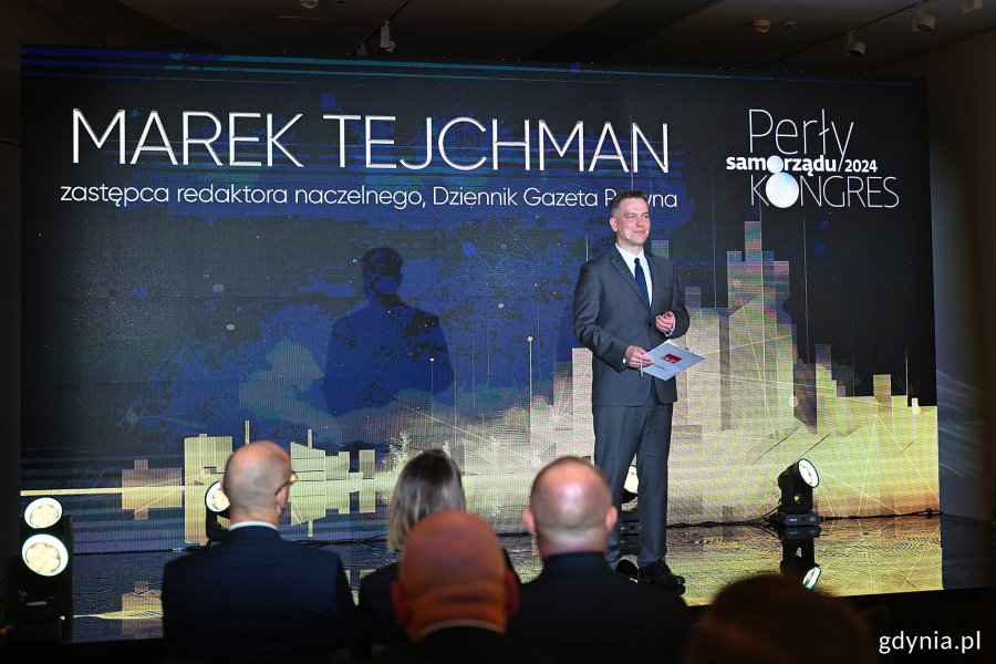 Inaugiracja Gali Perły Samorządu red. Marek Tejchman