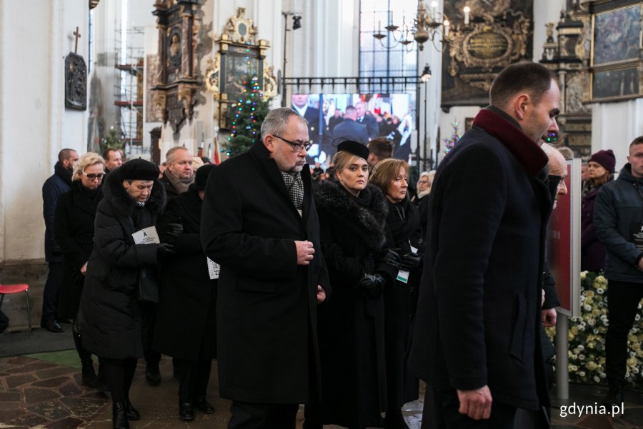 Uroczystości pogrzebowe Pawła Adamowicza // fot. Karol Stańczak