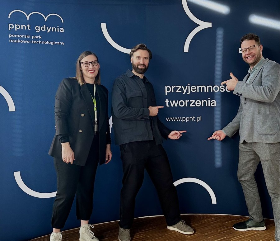 Założyciele EmbeddedSystems.do w PPNT Gdynia