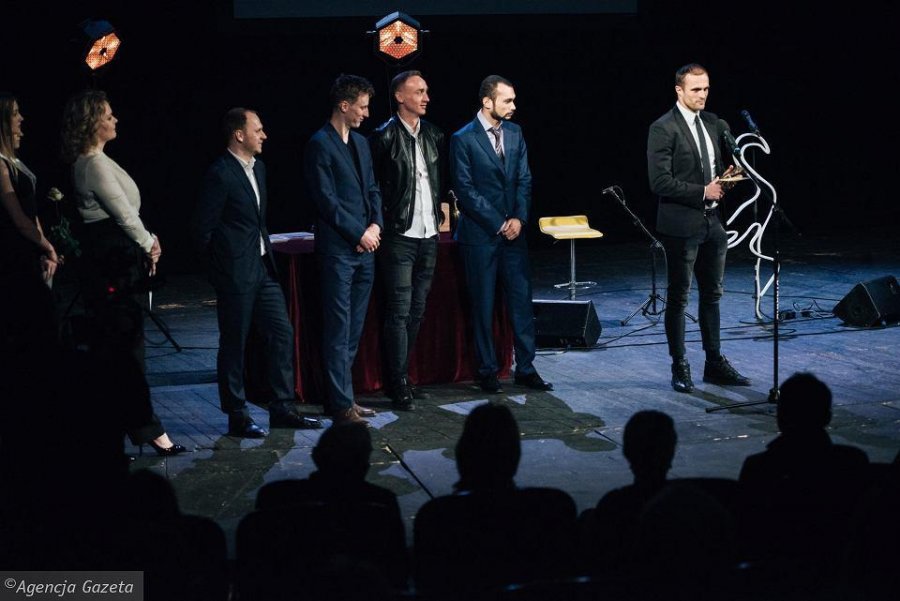 Drużyną Roku została Arka Gdynia // fot. Bartosz Baka