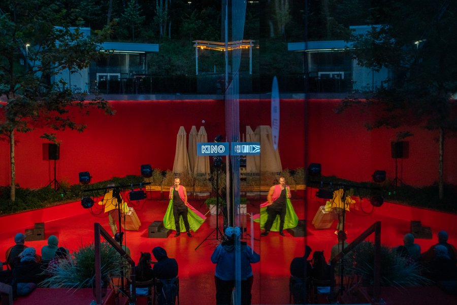 Spektakl Teatru Gdynia Główna // fot. Anna Rezulak