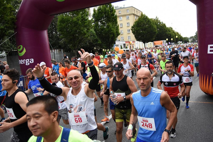 XXIII ENERGA Maratonie „Solidarności” // fot. M. Puszczewicz