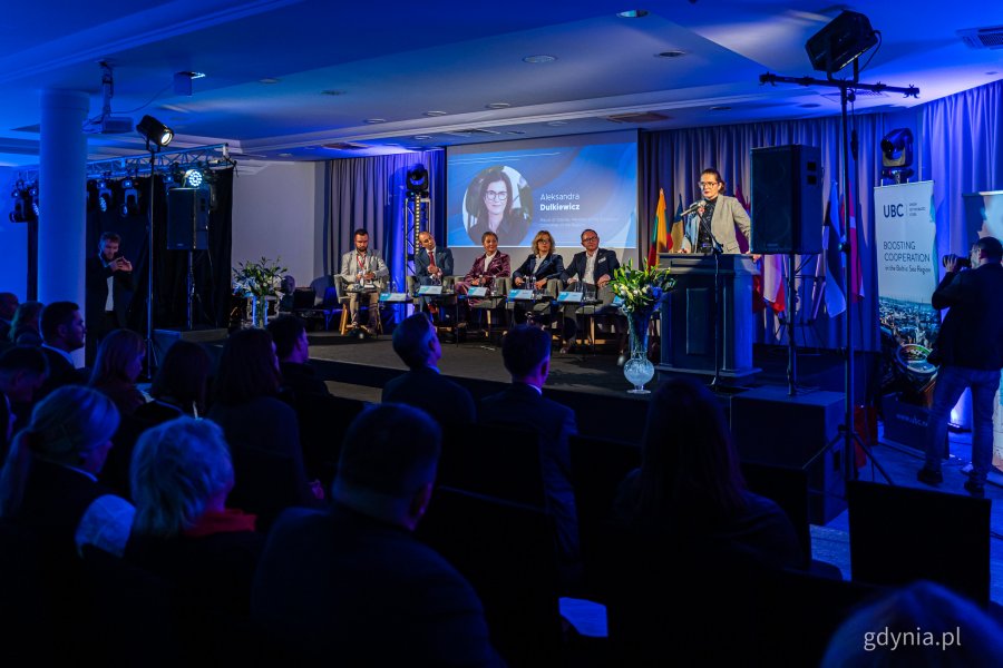 Konferencja generalna Związku Miast Bałtyckich w Słupsku, 5 listopada (fot. Kamil Złoch)