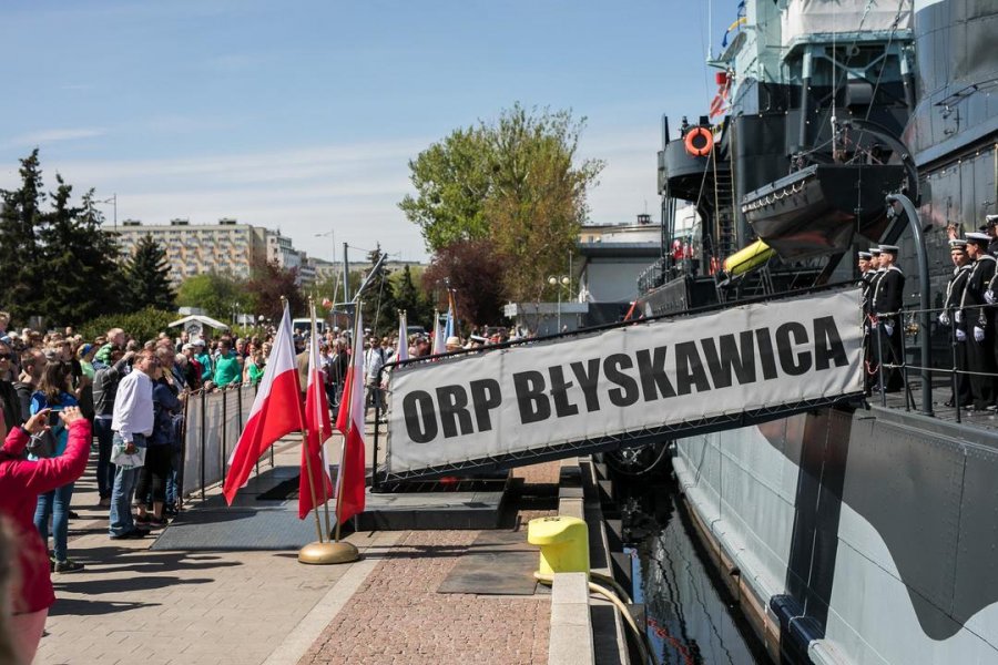Gdyńskie obchody Dnia Flagi RP // fot. Karol Stańczak