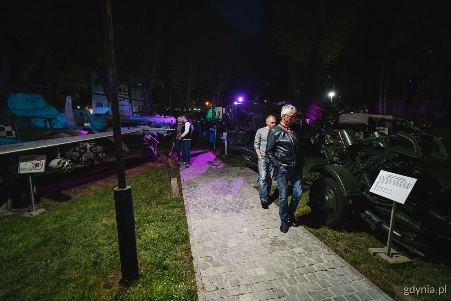 Europejska Noc Muzeów w Muzeum Marynarki Wojennej, fot. Kamil Złoch