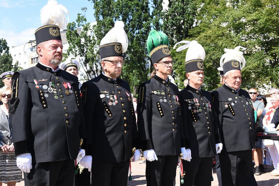 Obchody Święta Wojska Polskiego w Gdyni   / fot. M. Puszczewicz