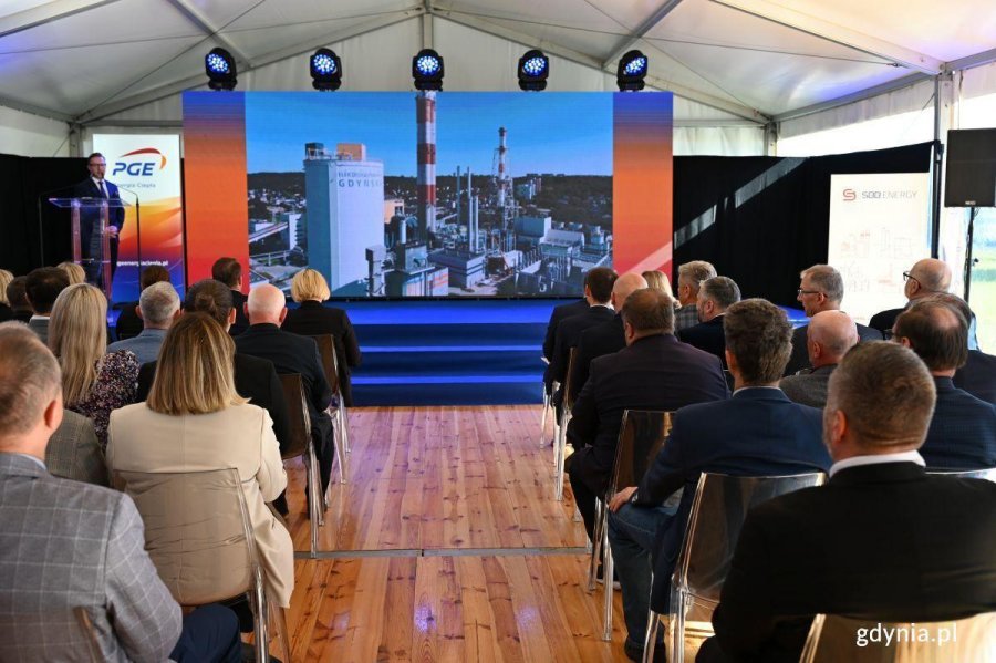 Prezentacja nowego projektu PGE Energia Ciepła