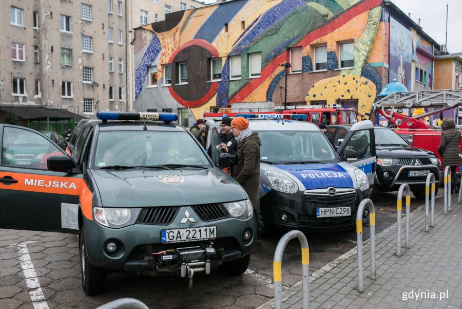 Niedzielny finał WOŚP w Gdyni, fot. Karol Stańczak