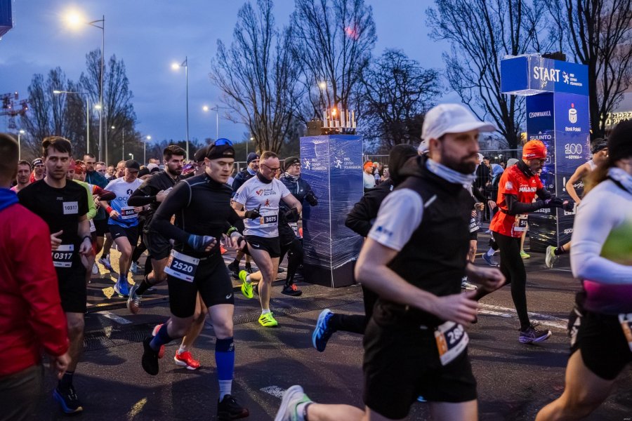 Zawodnicy na trasie (fot. Karol Stańczak)