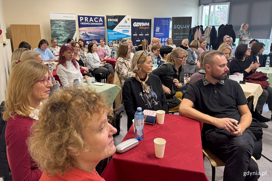 Spotkanie „Edukacja, Szkolnictwo Branżowe i Biznes” oraz GSDZ (fot. Katarzyna Balcerzak)