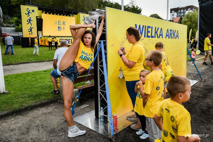 Rodzinny piknik Wielka Arka / fot.gdyniasport.pl