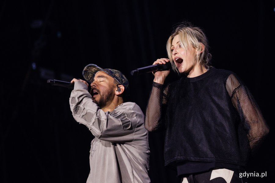 Koncert zespołu Linkin Park (fot. Karol Stańczak)