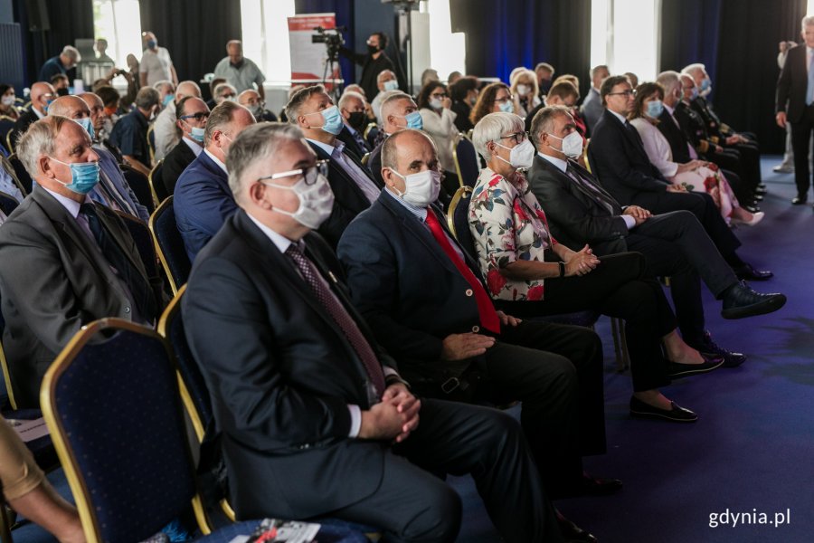 Uroczysta gala wręczenia odznaczeń „Bohaterom Sierpnia '80 Gdynia”, fot. Karol Stańczak