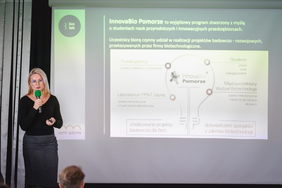 dr Joanna Głowacka, koordynatorka IBP w PPBT Gdynia | Bio laboratorium