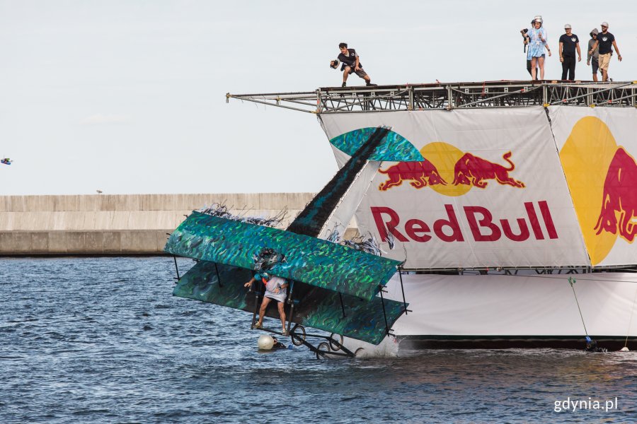 Konkurs Lotów Red Bull 2019 w Gdyni // fot. Karol Stańczak