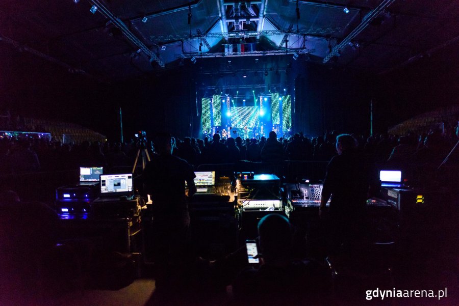 Perfect w Gdynia Arenie // fot. Dawid Linkowski