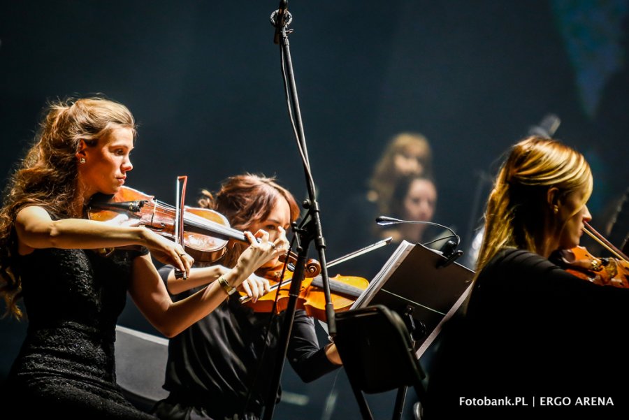 Koncert Andrei Bocellego w Gdańsku // fot. Fotobank.pl / Ergo Arena