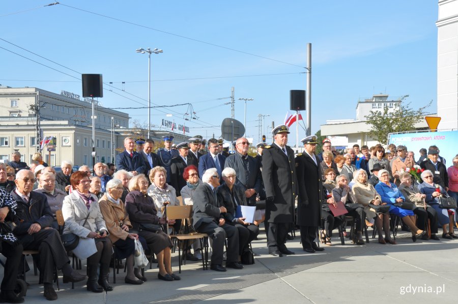 80. rocznica wysiedlenia gdynian // fot. Justyna Bronk