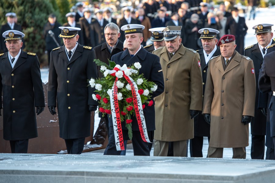 Uroczystości z okazji 100. rocznicy utworzenia Marynarki Wojennej // fot. Dawid Linkowski