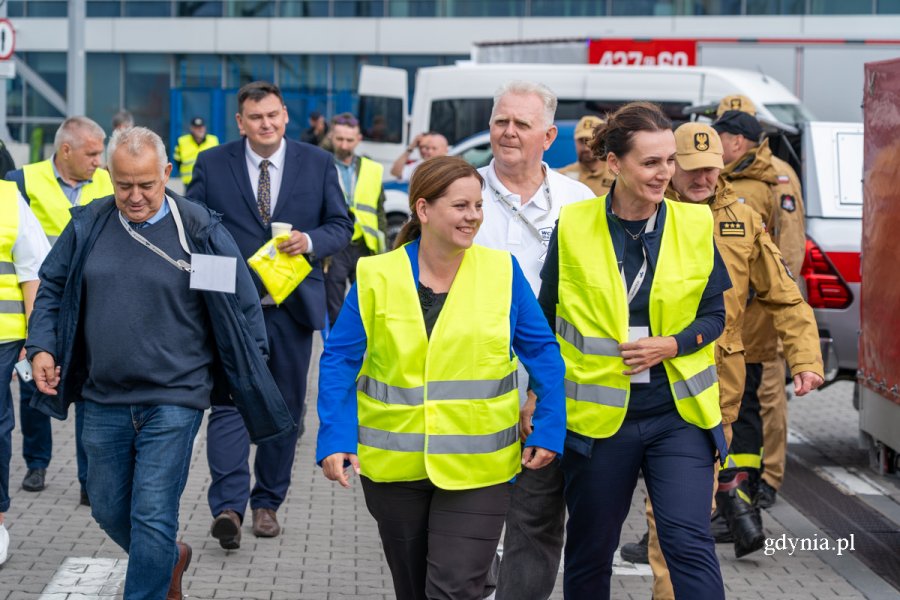 Aleksandra Kosiorek, Prezydent Gdyni oraz Beata Rutkiewicz, Wojewoda Pomorski (fot. Michał Sałata)