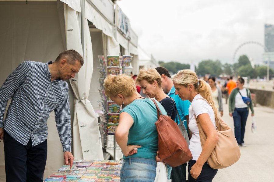 Nadmorski Plener Czytelniczy 2017